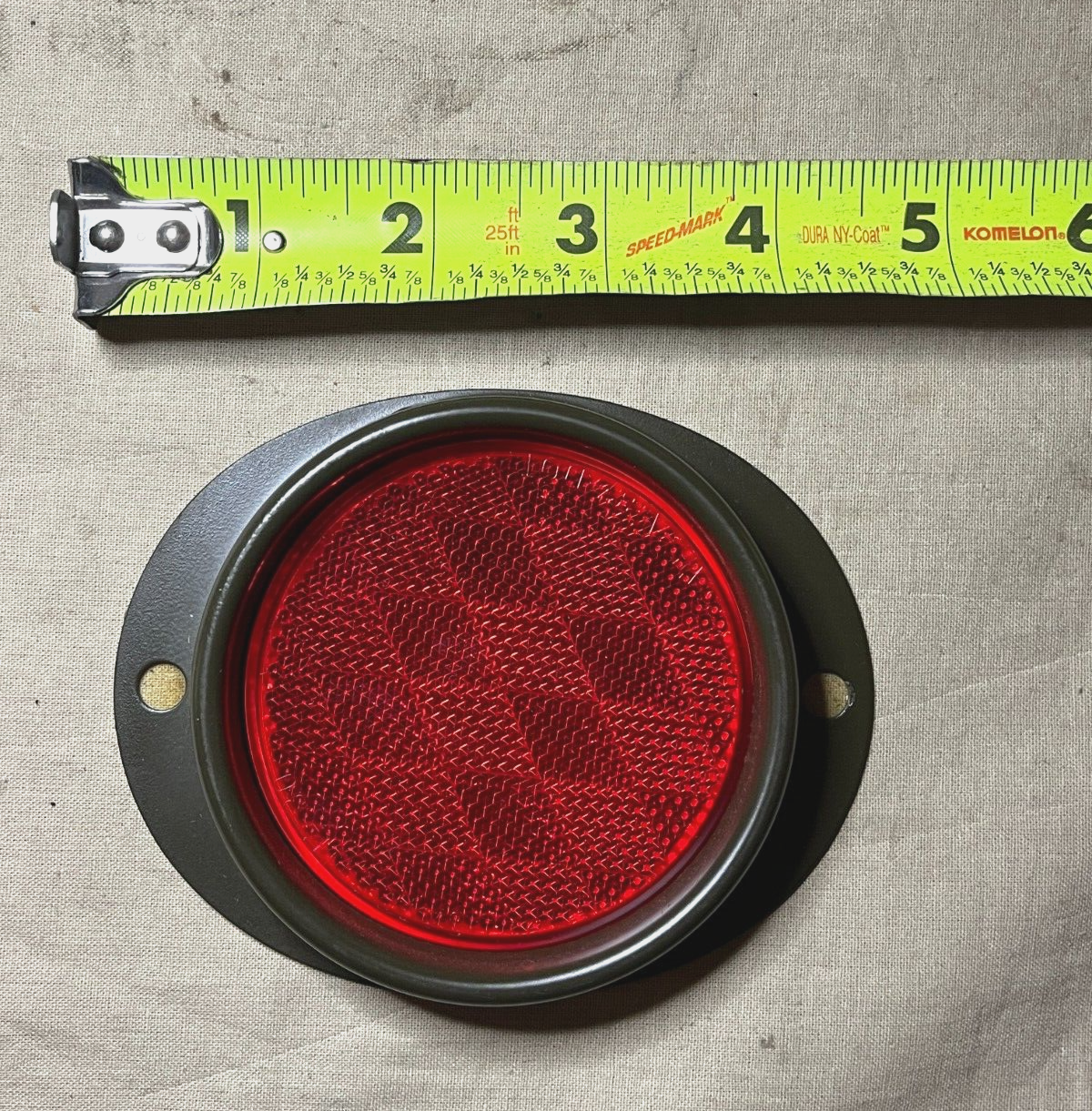 HMMWV LMTV HEMTT M998 CLEARANCE INDICATING REFLECTOR A-A-52428 9905-00-205-2795