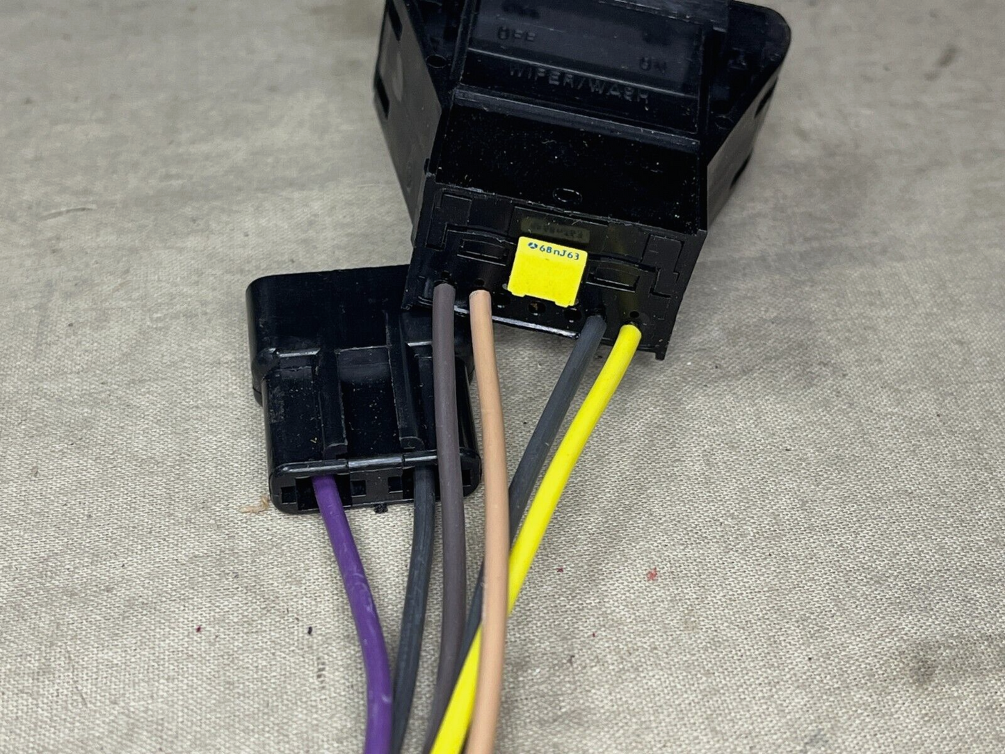 1992 - 1998 Hummer H1 Switch & Harness Assembly, Windshield Wiper 6000036