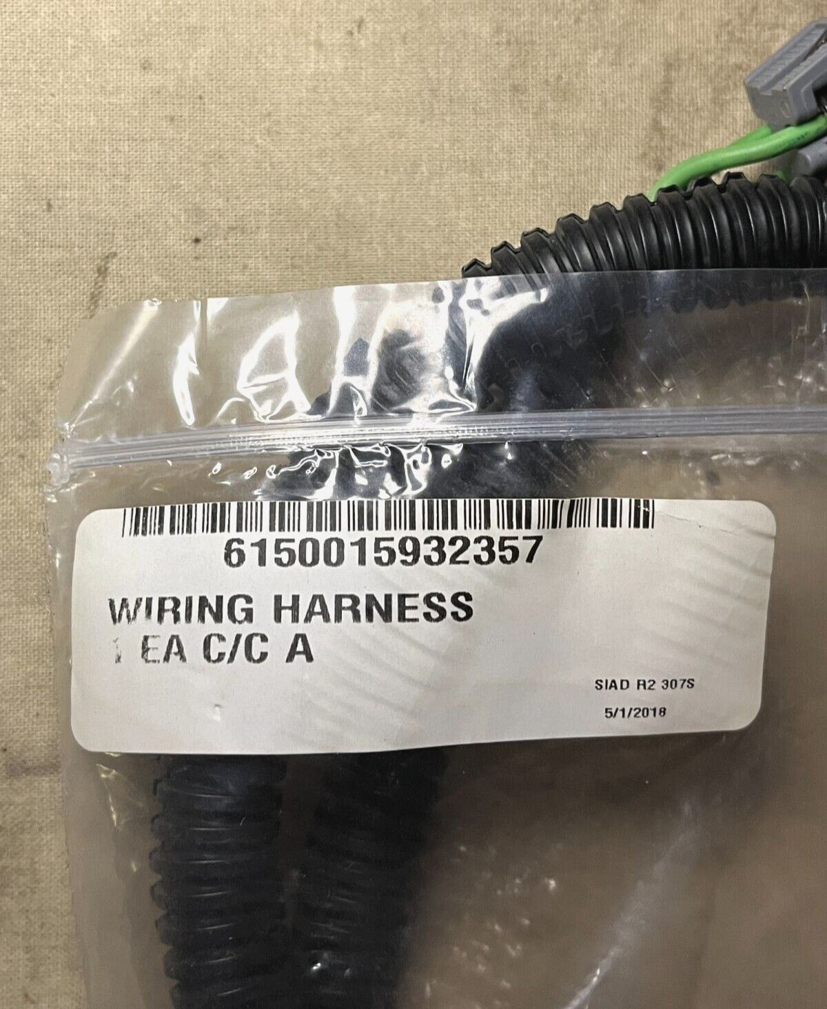 NEW MRAP MAXXPRO 3851353C91 WIRING HARNESS 6150015932357 6150-01-593-2357