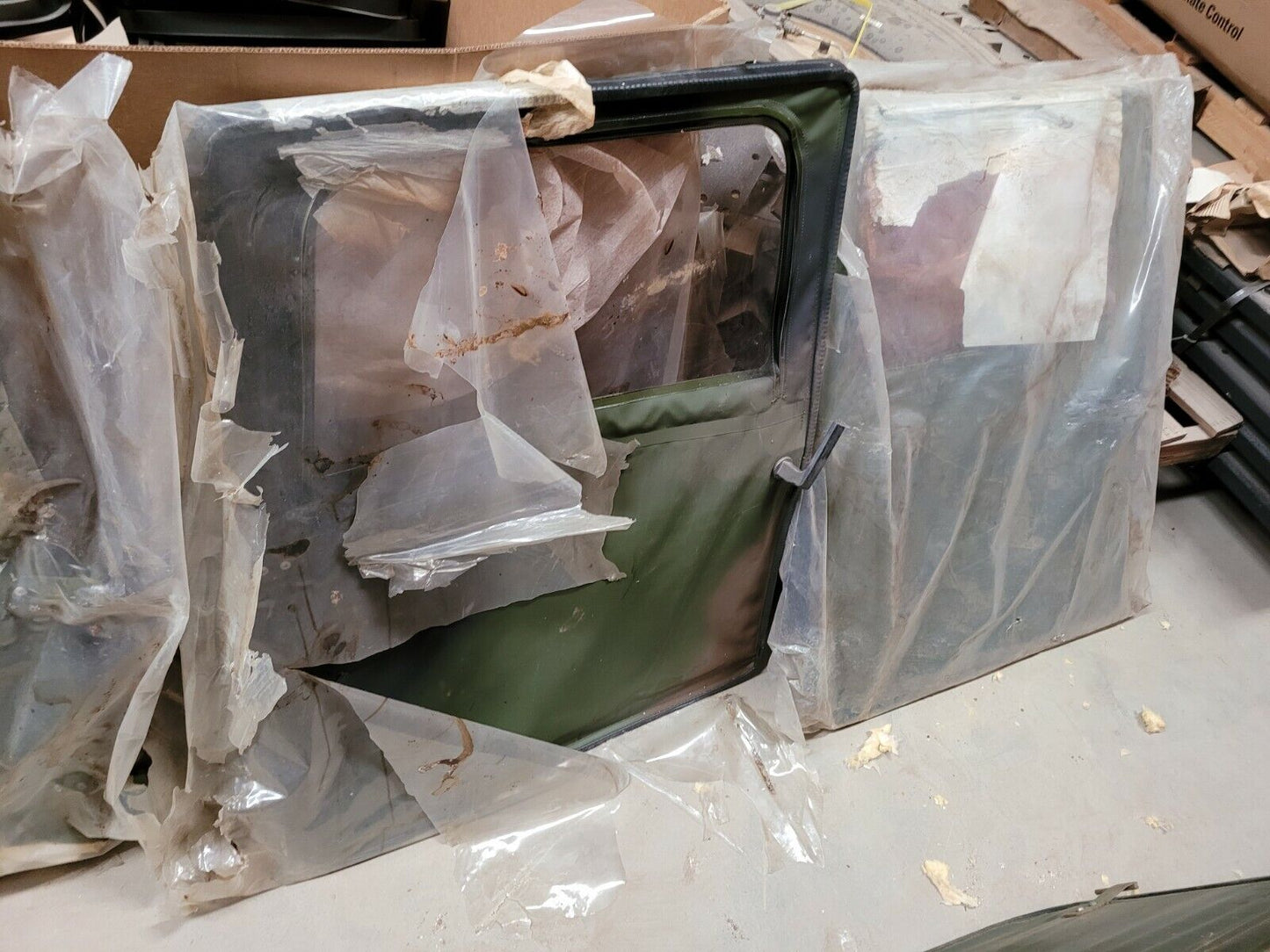 (6) Humvee M998 HMMWV Soft Top Door Lot of 6 Front LH AND RH M1114 Hummer