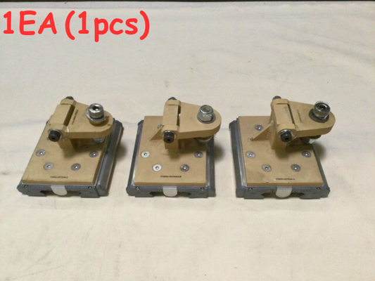 VEHICULAR STRUCTURAL FRAME SECTION SKATE LOWER FIXED 008376 2510-01-624-8746 NOS