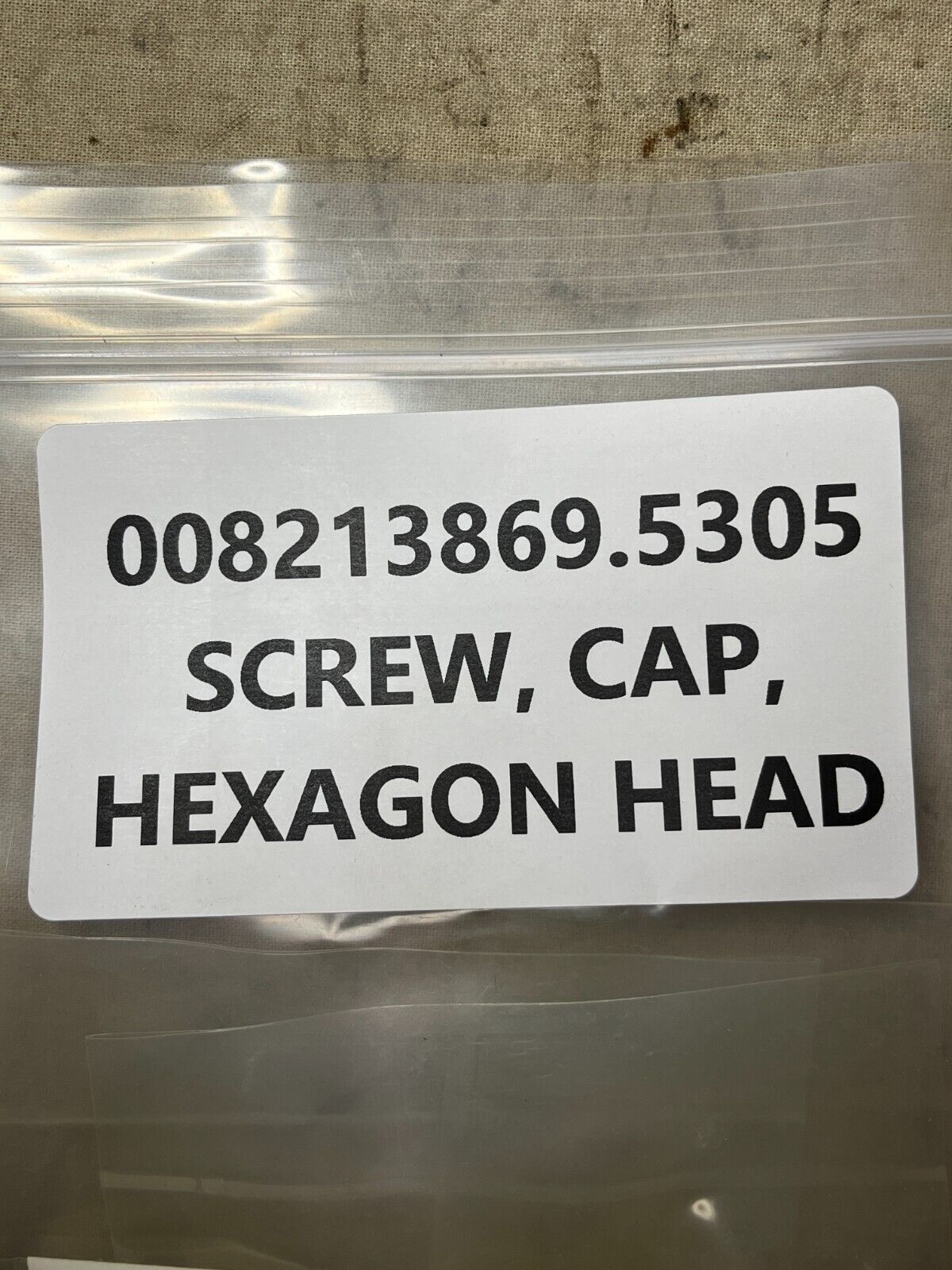 MRAP-RG-33 AMPV, MLRS HIMARS MS90728-65 HEXAGON HEAD CAP SCREW 5305-00-821-3869