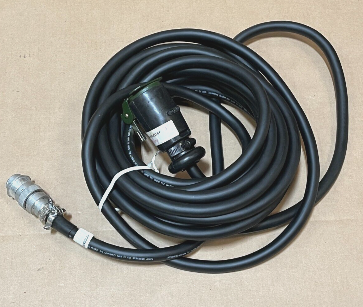 HEMTT TRUCK CS-2590-SV-0705 ELECTRICAL WIRE & PLUG 1462320 2590-01-222-5437