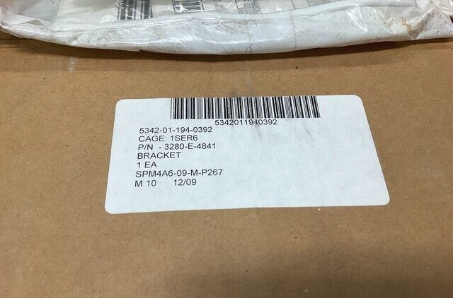 M-915 SERIES, M-916A1 (LET) TRUCK 3280E4841 HDT VEHICLE BRACKET 5342-01-194-0392