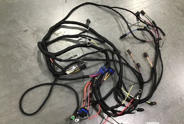 CAT WIRING HARNESS LOADER, BACKHOE 245-3758 6150-01-523-9944 2453758