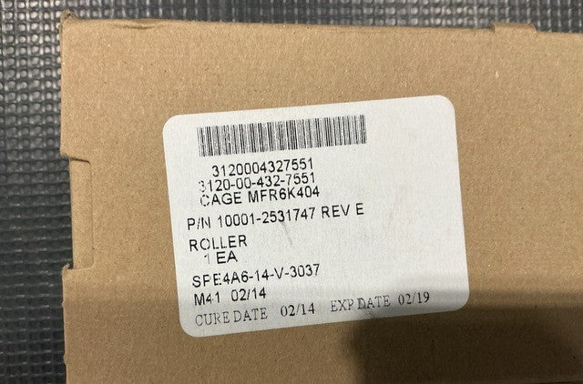 Motion Roller 2531747 NSN 3120-00-432-7551 - photo 2
