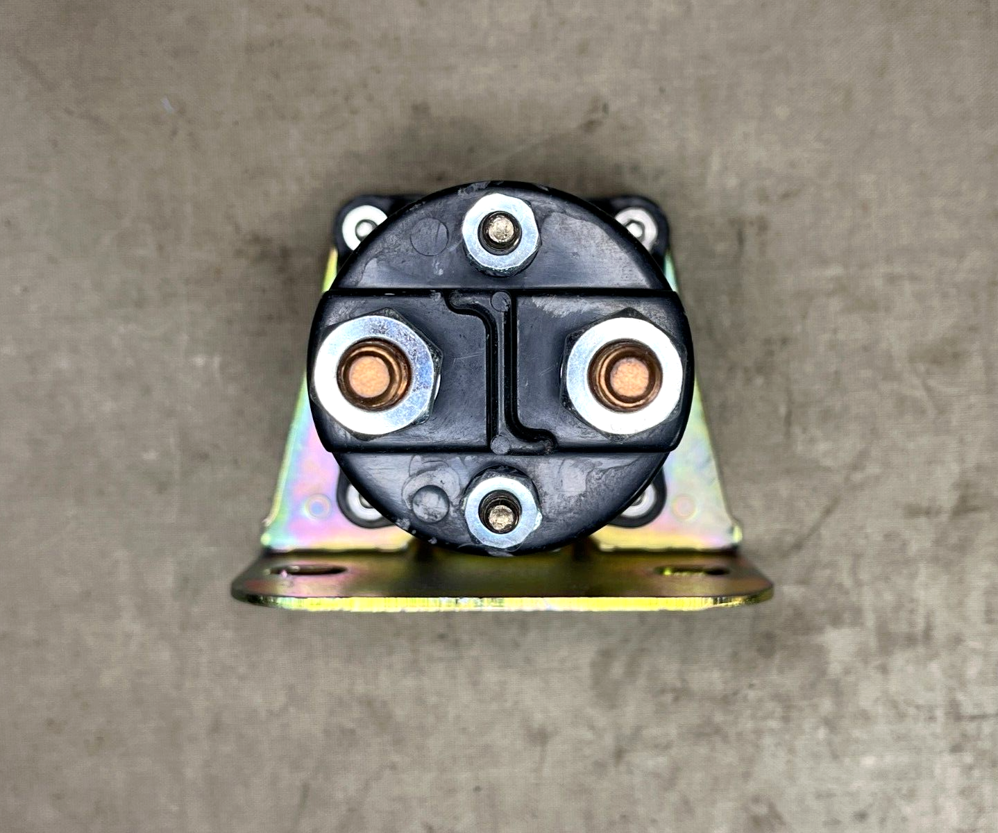 OSHKOSH M1070 TRUCK SBC-4401F-1 12V 48V ELECTRICAL SOLENOID 5945-01-400-1469 NOS