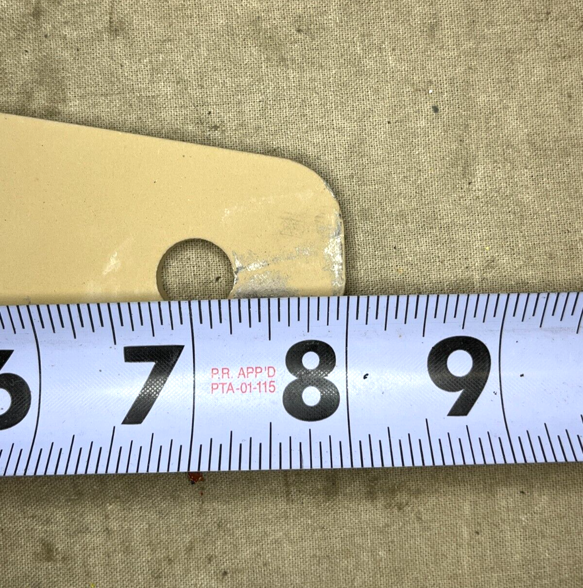 MRAP-MATV 0903234033 MOUNTING UPPER BRACKET WINDSHIELD 5340-01-586-0802 NOS