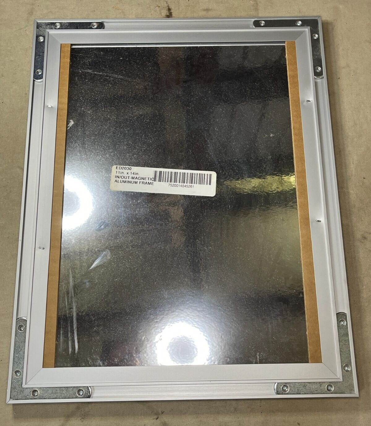 ED2030 SKILCRAFT QUARTET MAGNETIC IN/OUT BOARD 11''X14'' 7520-01-484-5261 USA
