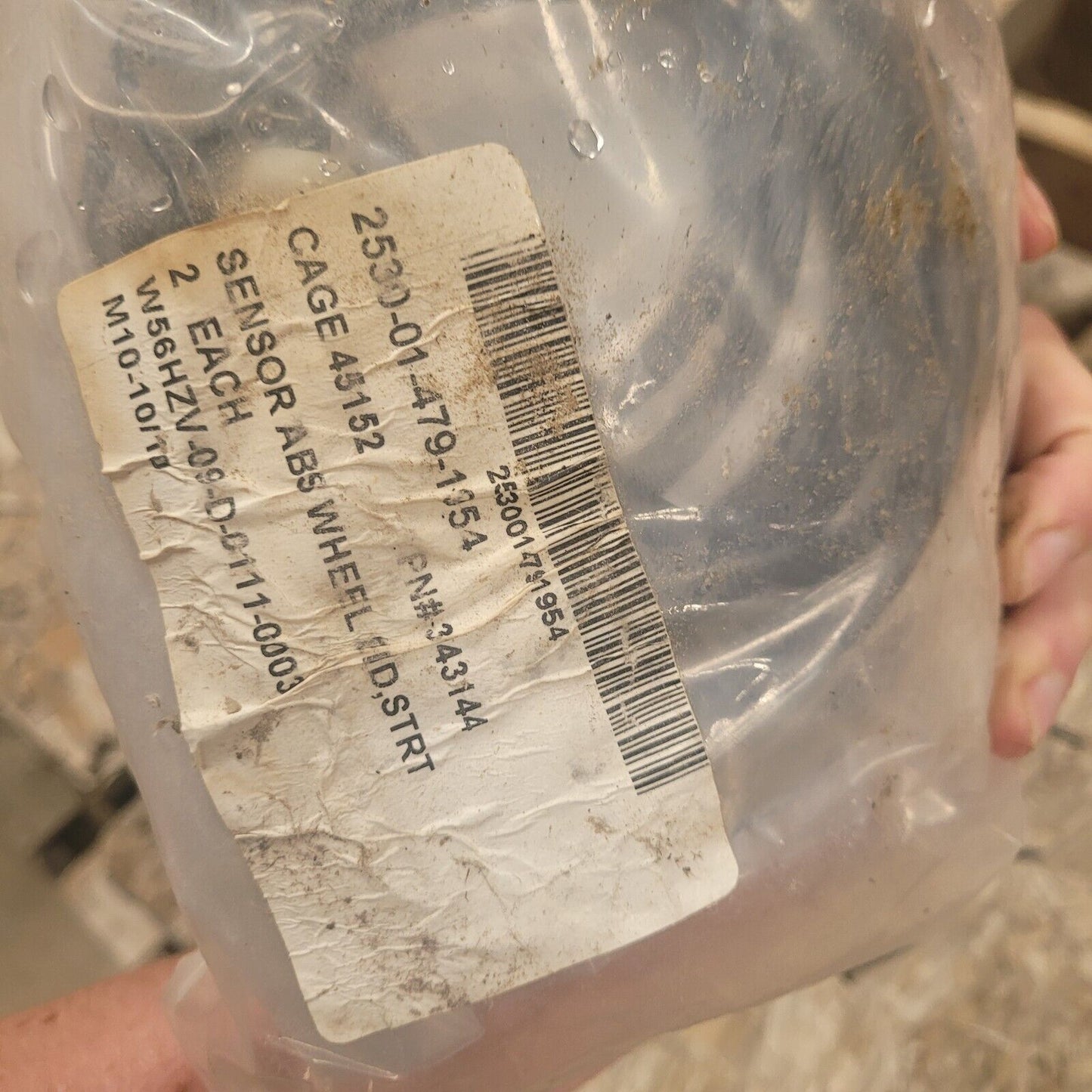 MRAP-COUGAR ISS 1.0, 1.5 MRAP-M-ATV VEHICULAR ANTI-LOCK BRAKE SENSOR 3043144