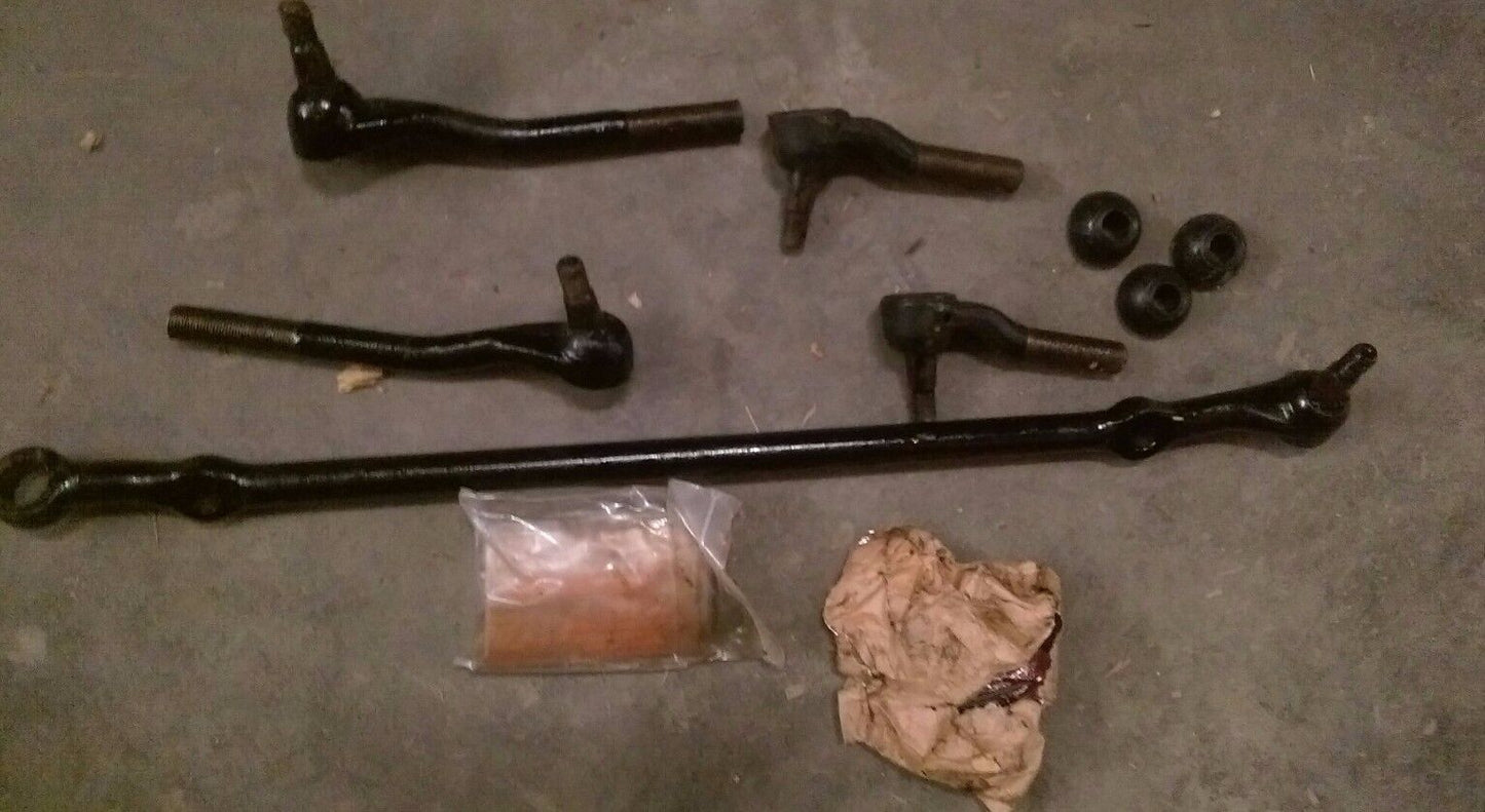 N.O.S. M151 Jeep Steering parts kit MUTT 5703302 Tie Rod Drag Link G838