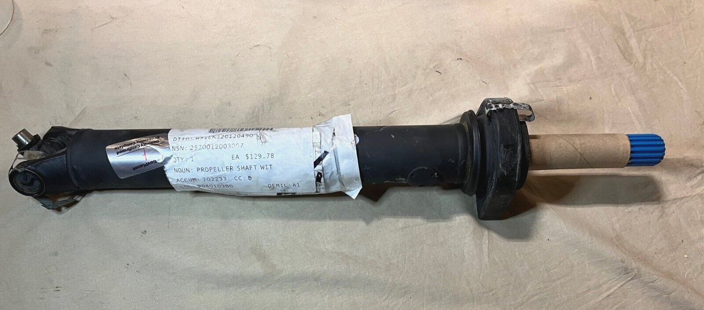 HMMWV Hummer 914202-1524 FRONT PROPELLER 28" DRIVE SHAFT 5591805 2520012003097