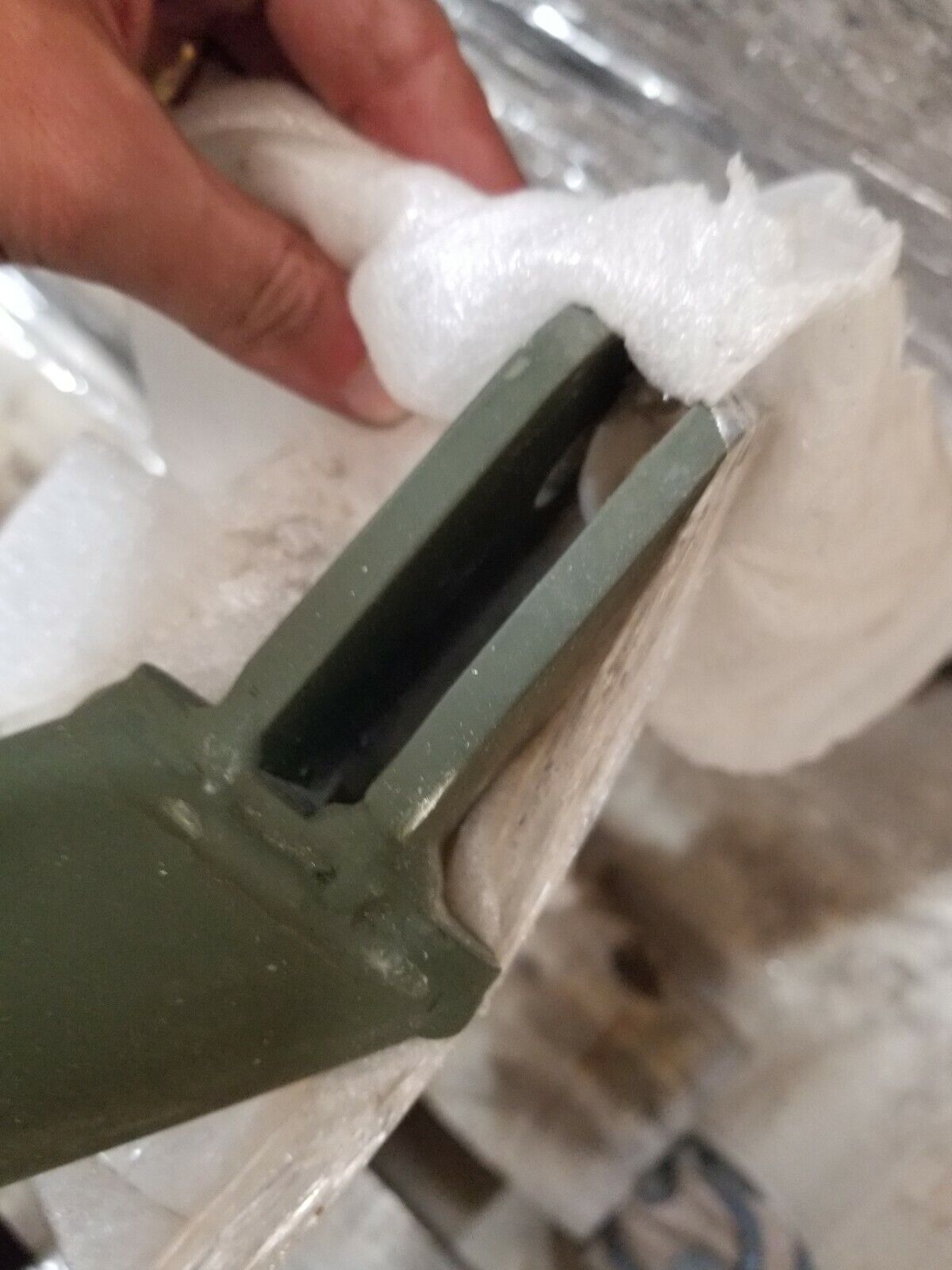 2990-01-604-6207 X Bar Pillar Bracket  M1161, M1163 Growler ITV-LSV . 43019599