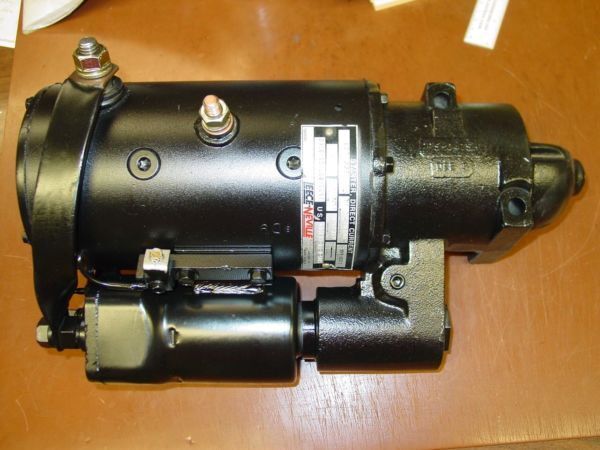 HMMWV M998 STARTER 6.2 HUMMER HUMVEE 24 Volt Z.6711UT 2920-01-507-7423