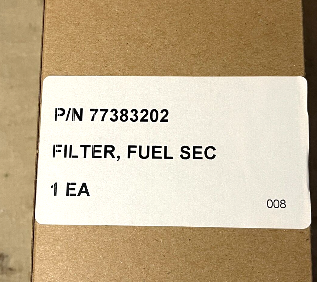 1000 HOUR JLG FORKLIFT TRUCK FILTER ELEMENT KIT 1001102924 2990-01-585-8958