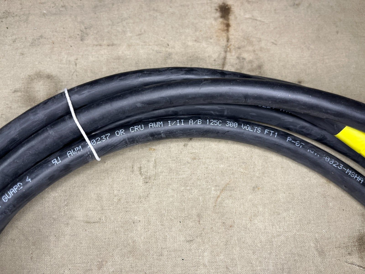 MRAP-MATV OSHKOSH 3865617 CABLE ASSEMBLY PRIM SEC 103362-2 6150-01-586-8572