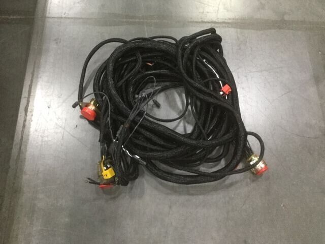 HEMTT TRUCK OSHKOSH 3407131 BRANCHED WIRING HARNESS CHASSIS 6150-01-569-0587