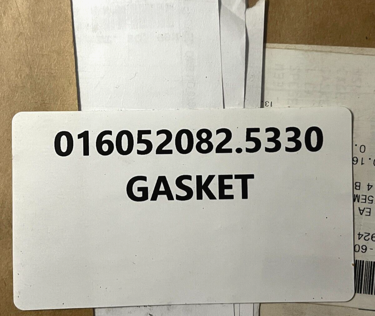 NEW DUCT HEATER 1004108 GASKET FOR HEATING SYSTEM G113-016 5330-01-605-2082 USA