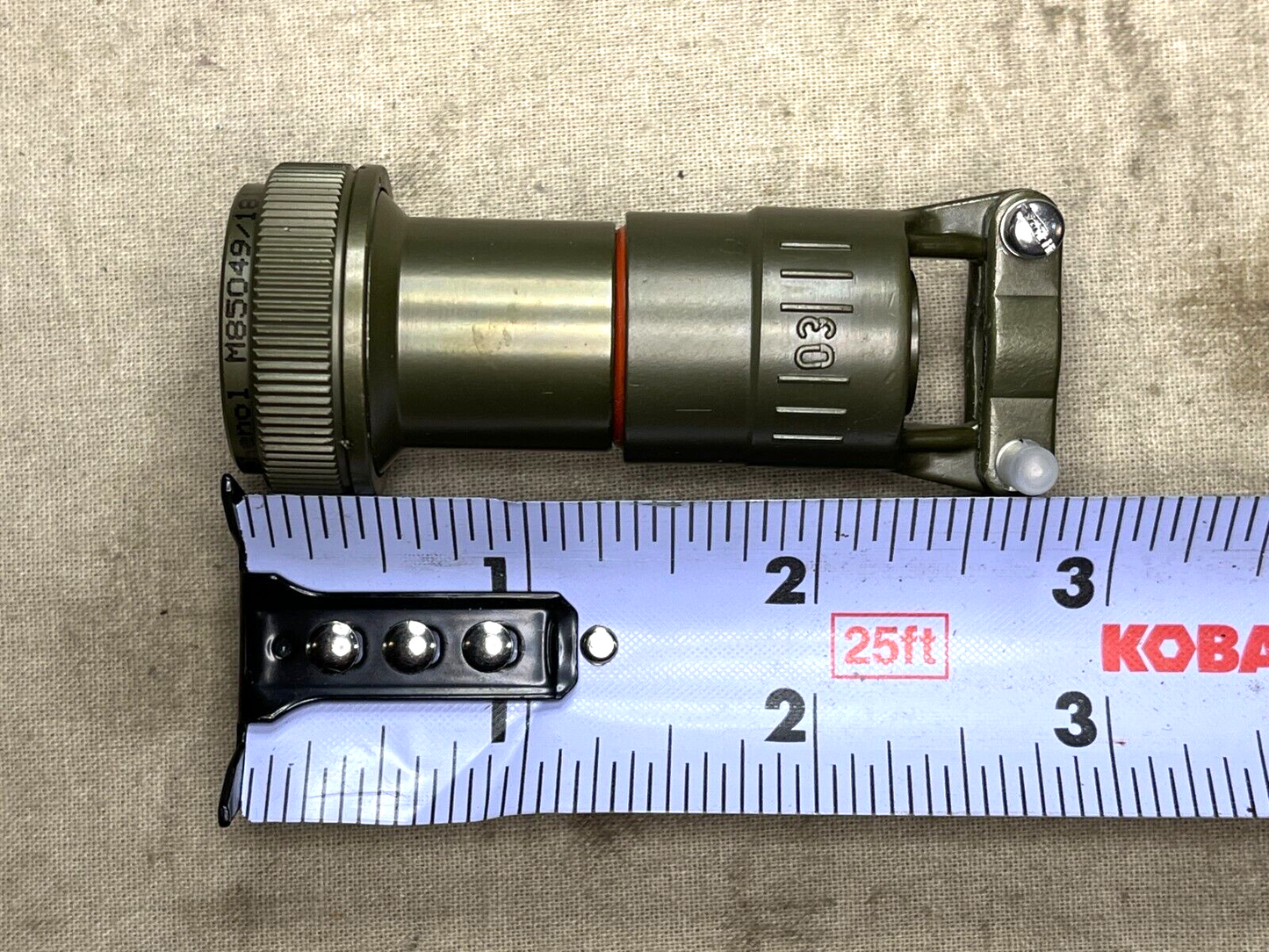 USGI MILITARY M85049/1815W03 ELECTRICAL CONNECTOR BACKSHELL 5935-01-369-0313