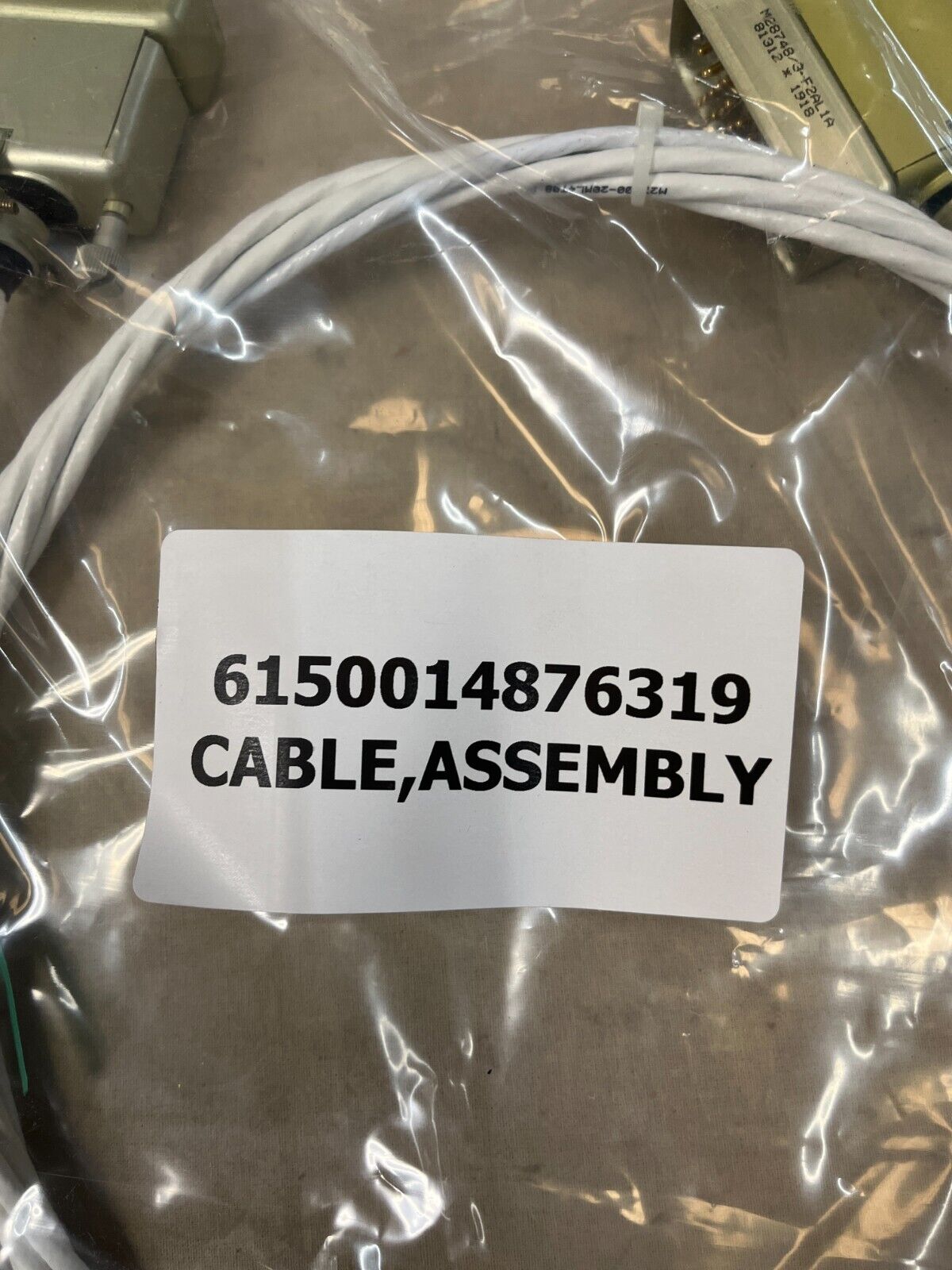 TICONDEROGA CLASS CG AMERICAN DEVICES 12AWG CABLE ASSEMBLY 6150-01-487-6319
