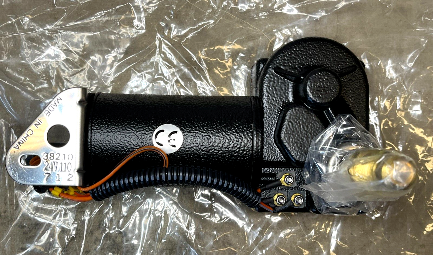 NEW AFI MARINCO DTA182732 24V ELECTRIC WINDSHIELD WIPER MOTOR 2090-01-532-9596