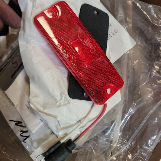 USGI MILITARY CONVEX LIGHT LENS M3661/36LC36RD2 0740641 RIGHT-HAND FITS XM1117