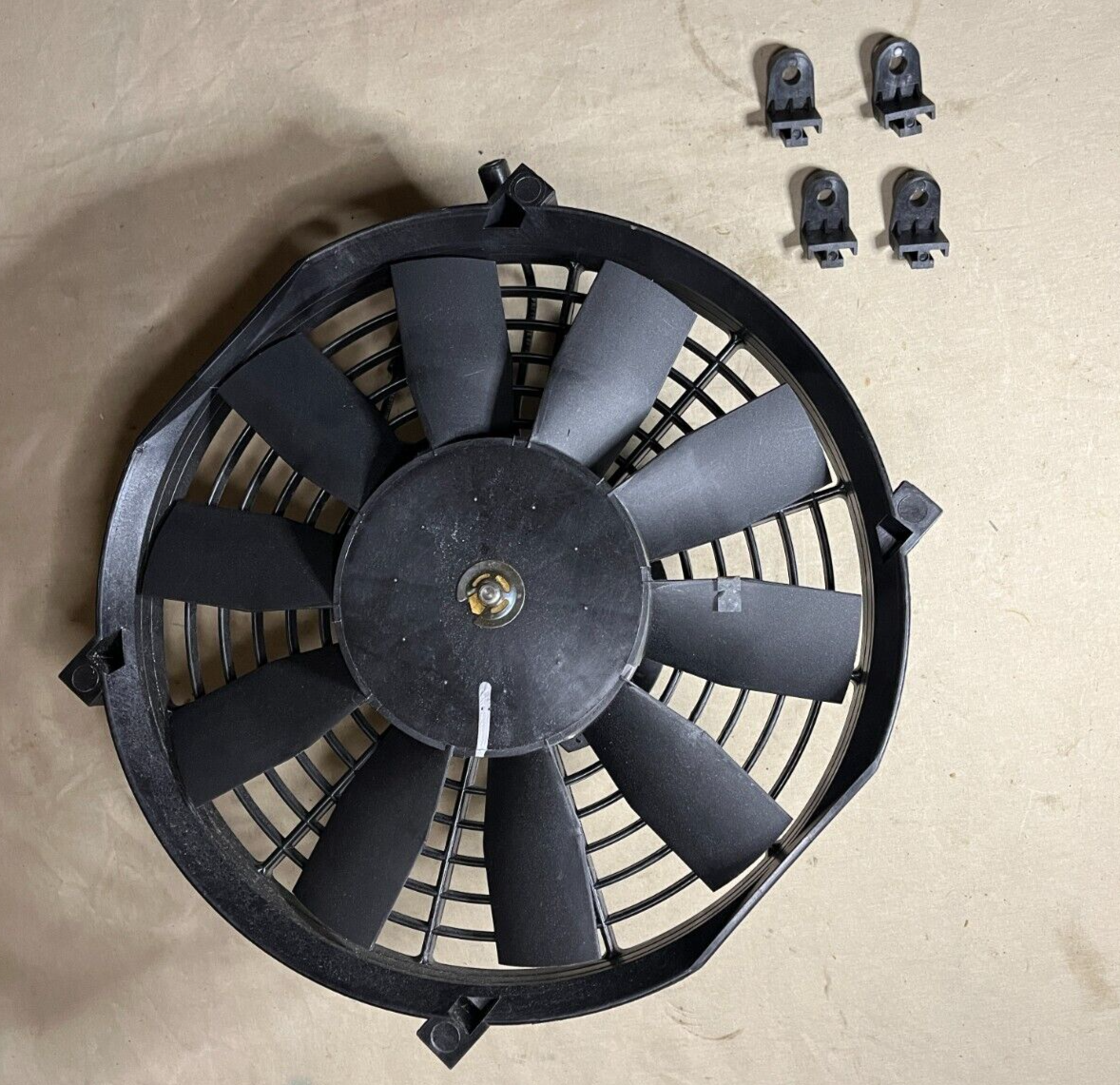 M998 HMMWV UNIMOTOR 6015595 24V 10'' CENTRIFUGAL FAN AC 4140-01-548-2496 NOS