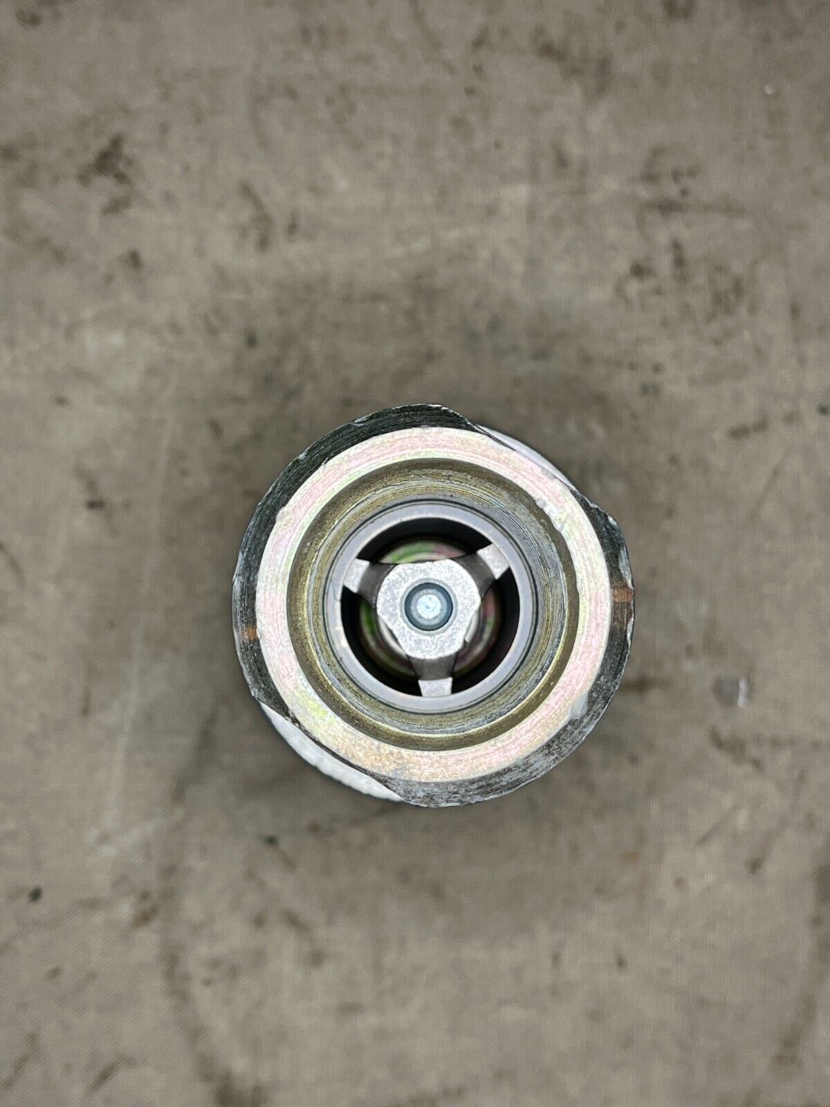 MRAP RG-33 M9 LVSR FOSTER H6S12 QUICK DISCONNECT COUPLING HALF 4730-01-491-9954