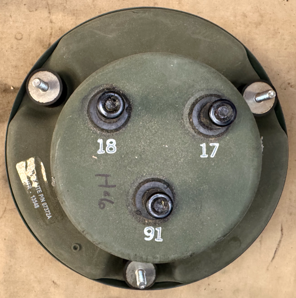 HEMTT MRAP-M-ATV JERRV TRUCK-LITE 07372A 24V HEADLIGHT ASSEMBLY 6220-01-555-5625