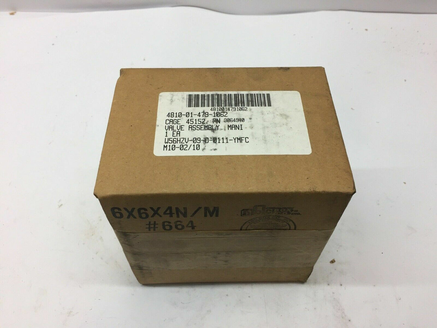 Haldex Midland Manifold Valve Assembly Military Brake Parking N4400B 3064940