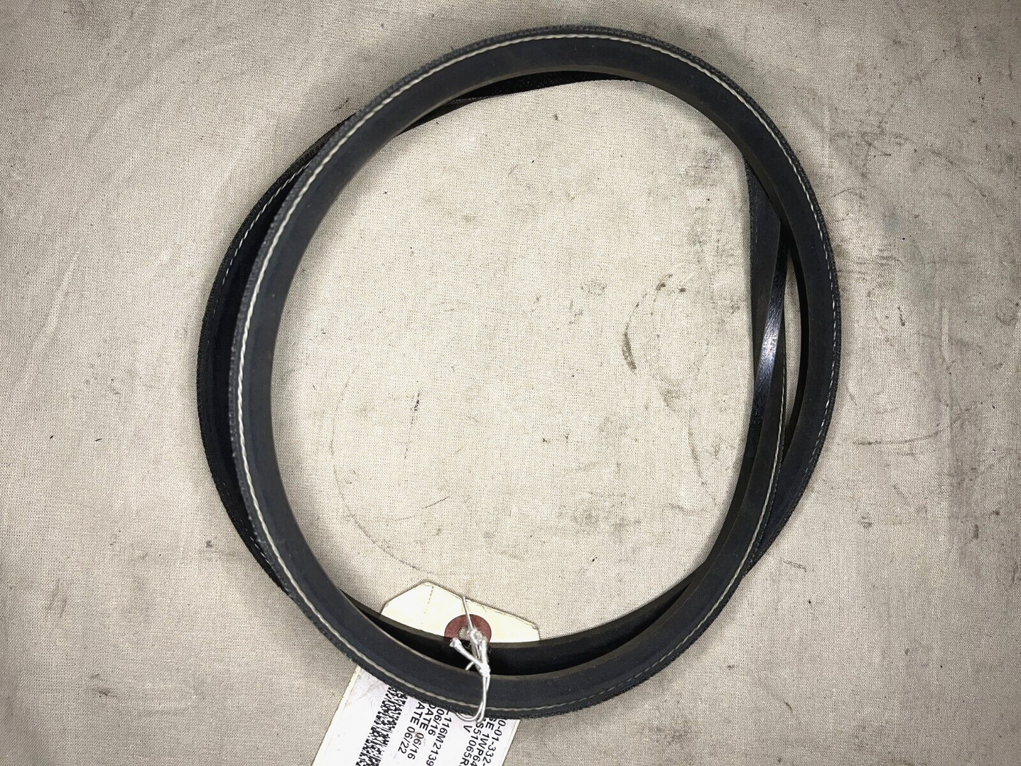 1 1/4 TON HMMWV M998 TRUCK ALTERNATOR MATCHED V-BELT 12339359 3030-01-332-8526