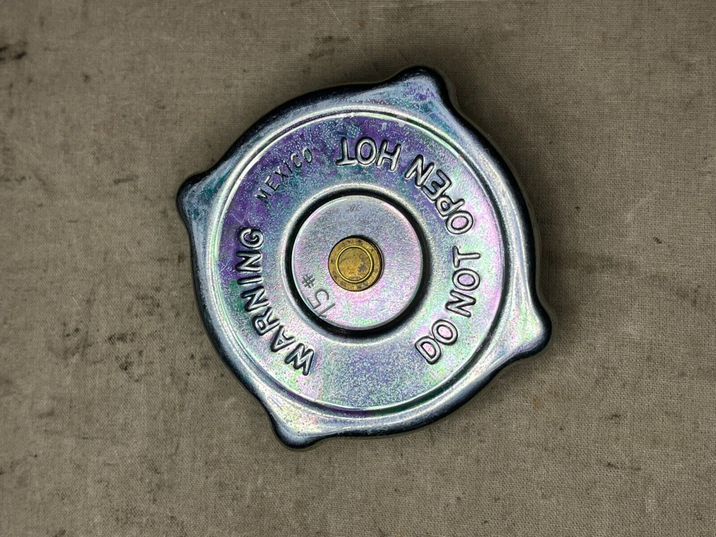 ASV, XM1117 CADILLAC GAGE 127164 FILLER OPENING RADIATOR CAP 2930-01-478-1050