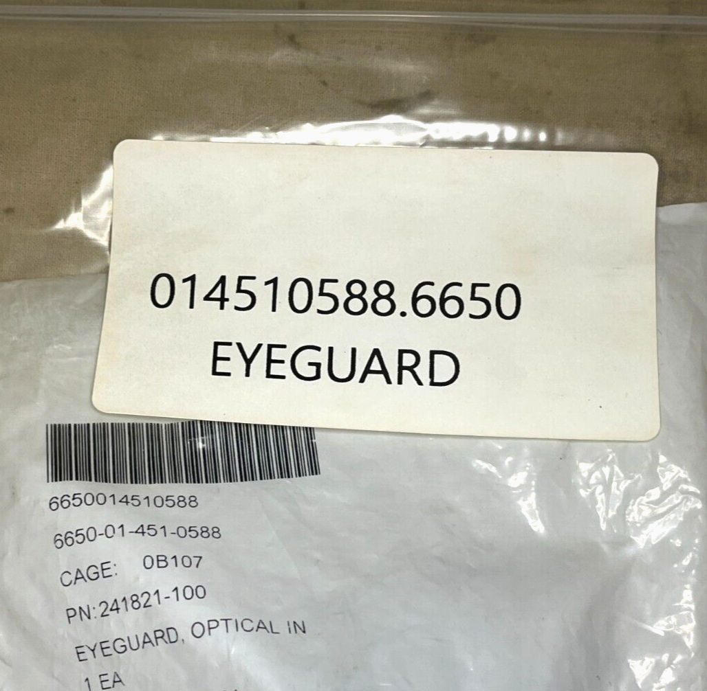 PVS-14, M983-002 NIGHT VISION 241821-100 OPTICAL EYEGUARD 50mm 6650-01-451-0588