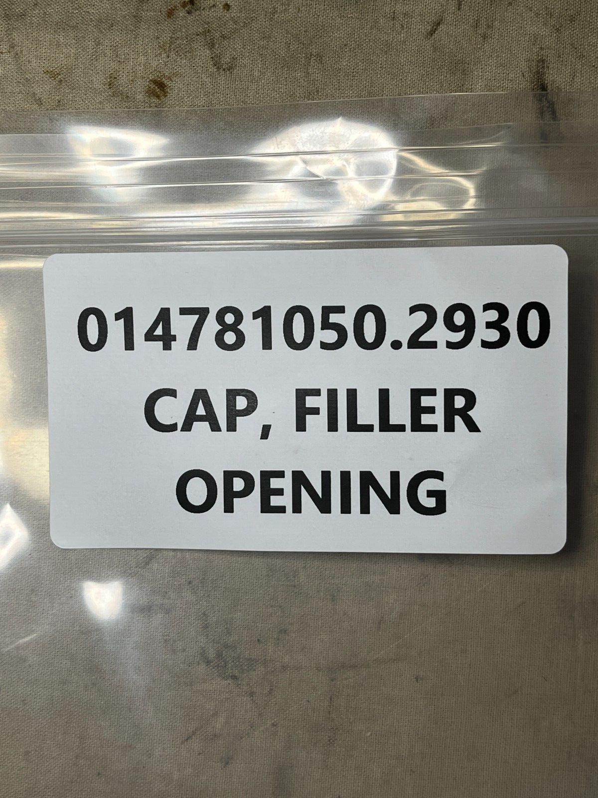 ASV, XM1117 CADILLAC GAGE 127164 FILLER OPENING RADIATOR CAP 2930-01-478-1050