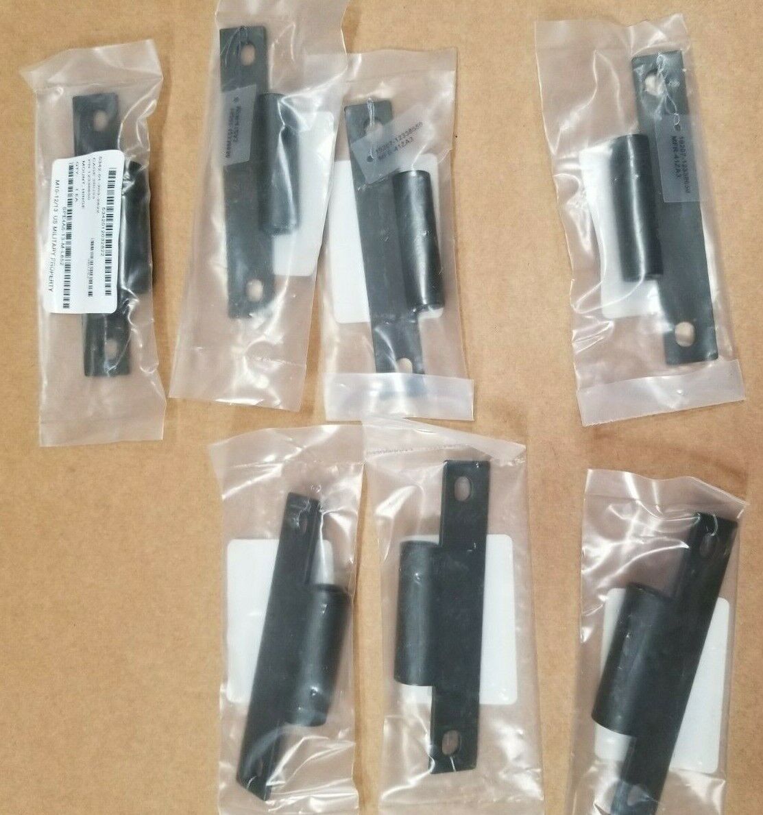 (8) HUMVEE DOOR Hinges X Door Soft Top for 4 doors M998 M1114 M1125 Hinge 4 man