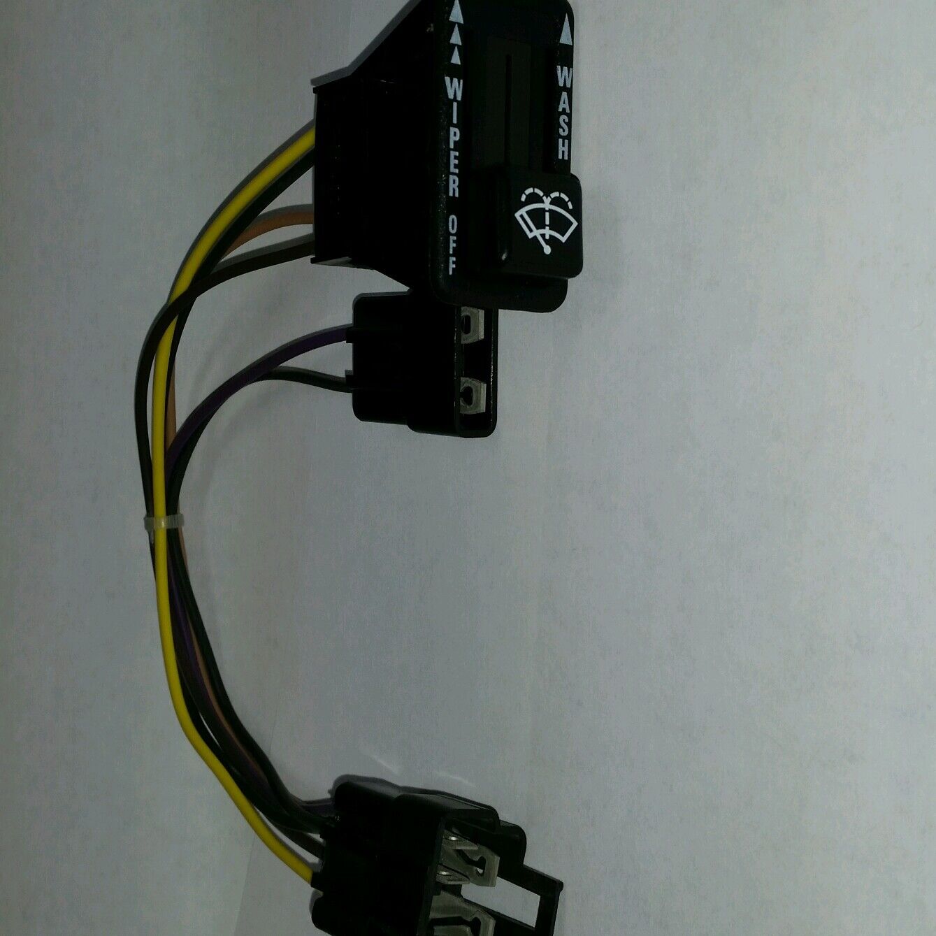 1992 - 1998 Hummer H1 Switch & Harness Assembly, Windshield Wiper 6000036
