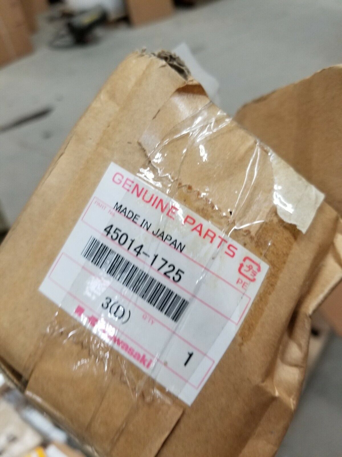 Genuine Kawasaki Rear Gas Shocks Many 2000-2013 Mule Diesel 45014-1725