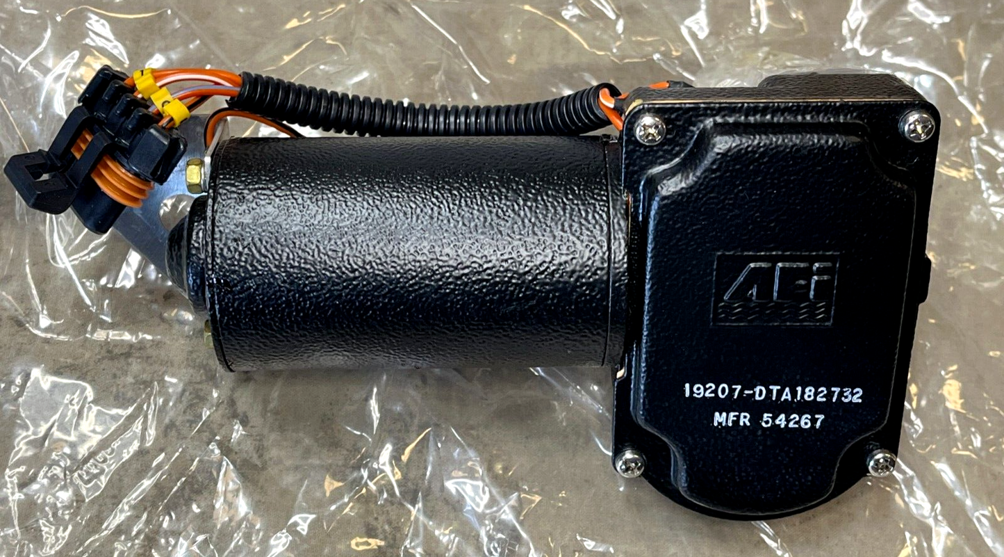 NEW AFI MARINCO DTA182732 24V ELECTRIC WINDSHIELD WIPER MOTOR 2090-01-532-9596
