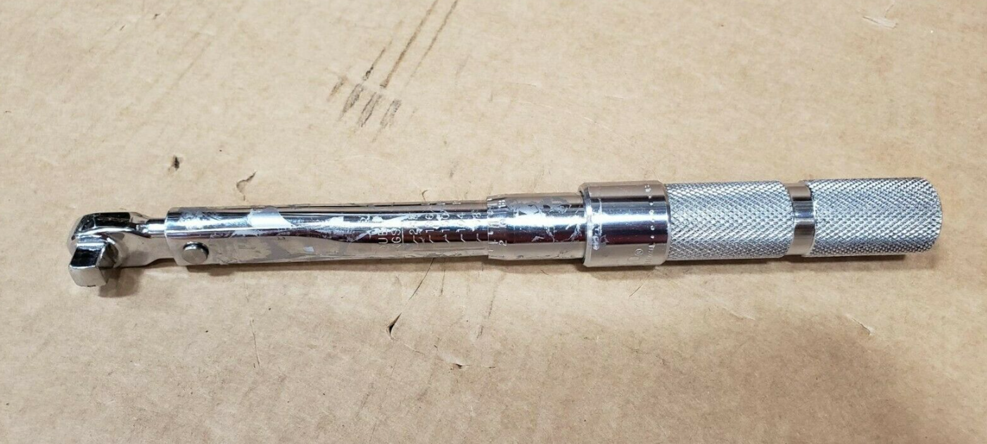 PROTO 6063A 3/8" Drive Ratcheting Head Torque Wrench