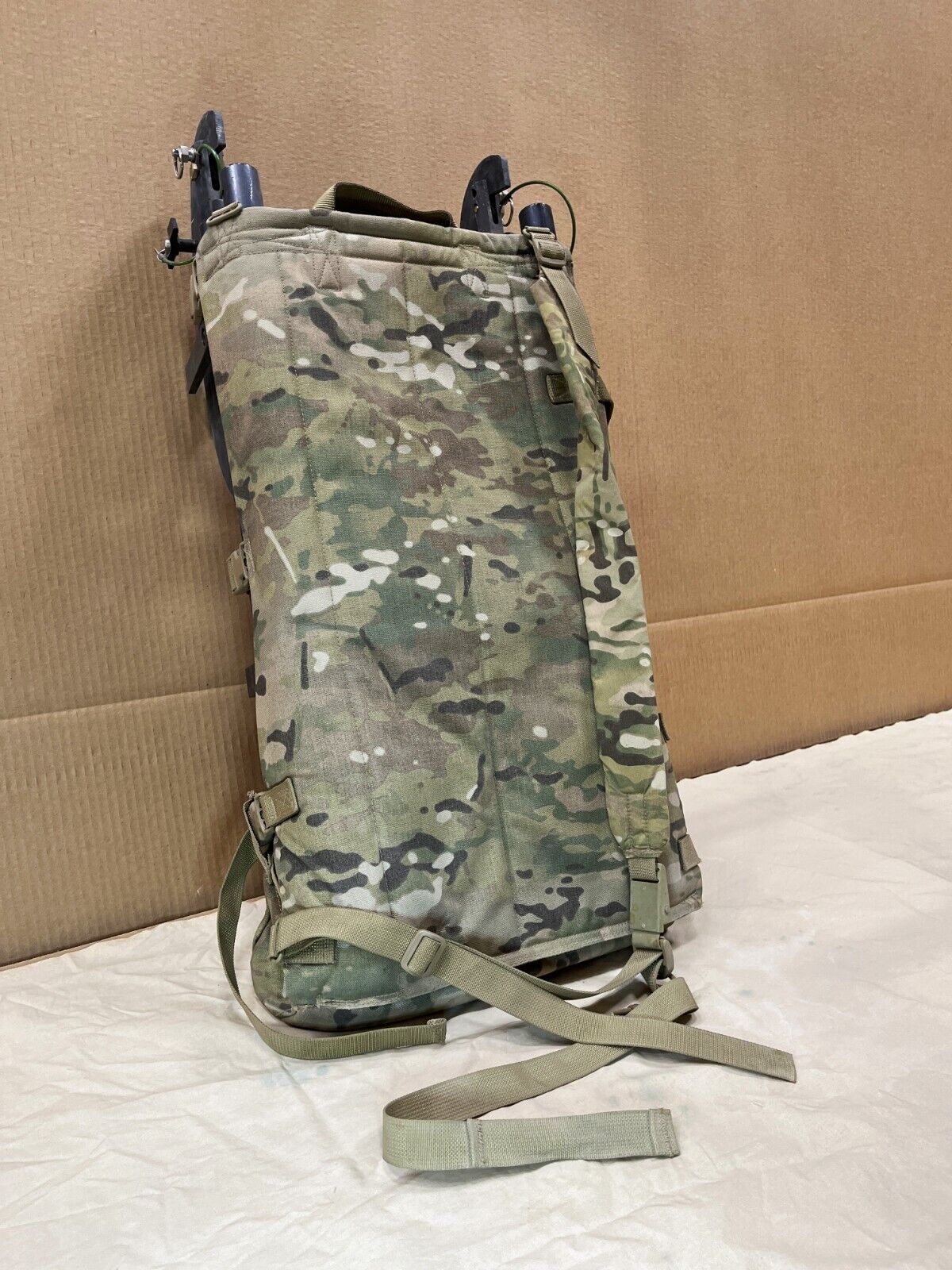 TACTICAL AMERICAN US ARMY SURPLUS UTILITY EXTENDING LADDER BACKPACK FOR SURVIVAL