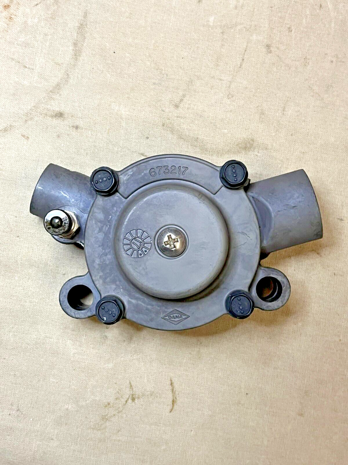 FMTV LMTV MRAP M939A2 CTIS PNEUMATIC WHEEL VALVE 673217 4820-01-363-3743 USA