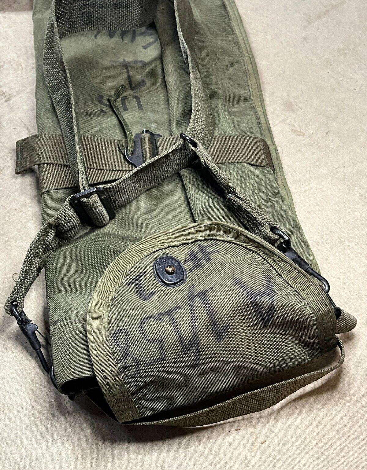 USGI ARMY LAV ANTI-TANK 11733755 CARRYING AIMING POST CASE 1290-01-043-8288