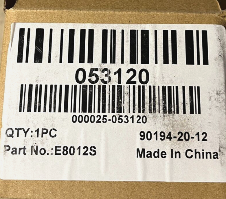 AIRTEX ELECTRICAL FUEL PUMP MHE E8012S 556 345 2910-01-327-9932