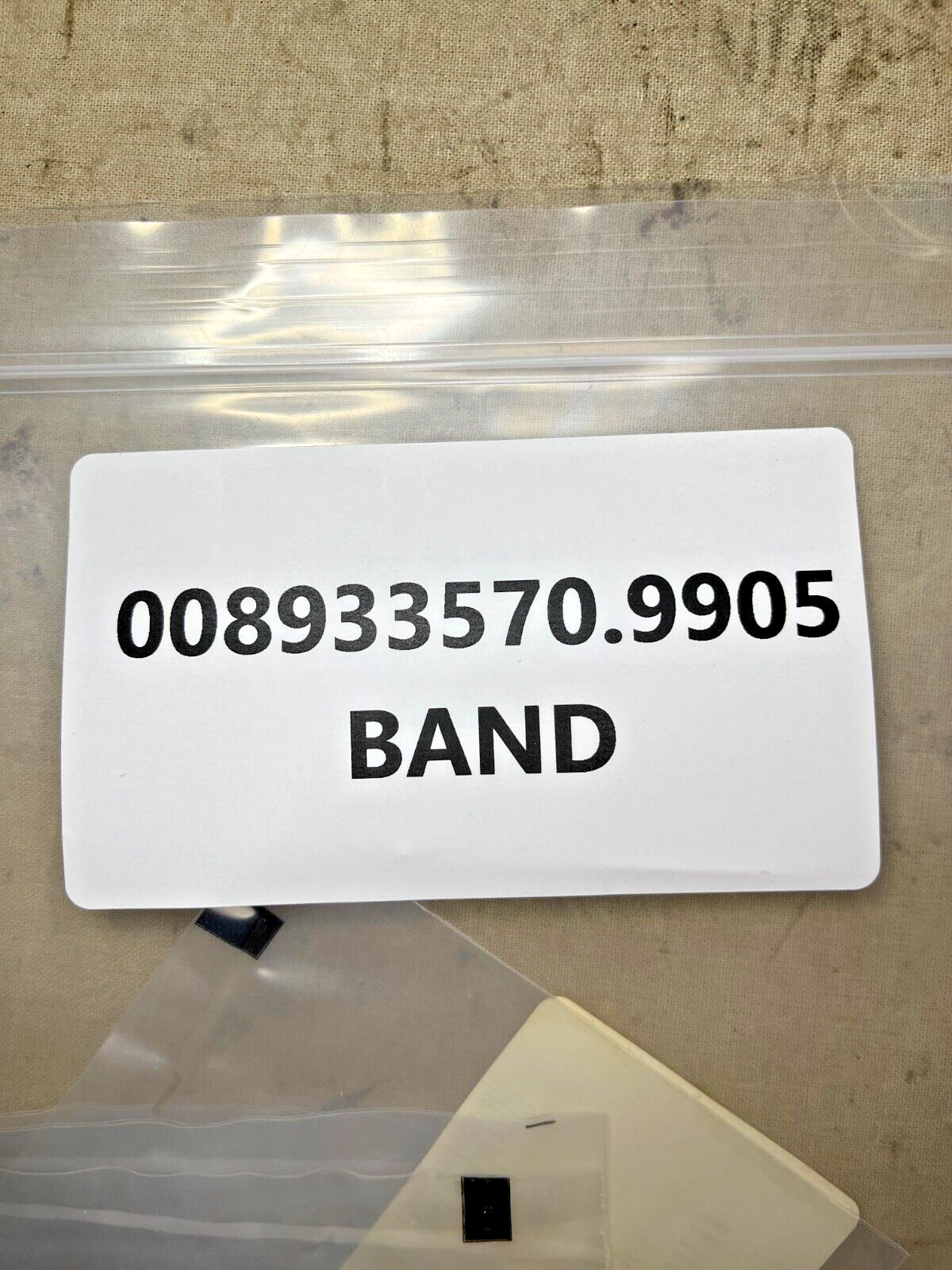 MILITARY MARKER BAND ALUMINUM .012 X 3 5/8 MS39020-3 M43436/1-3 9905-00-893-3570