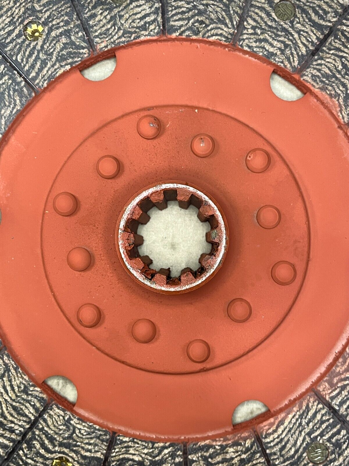 M4 G150 TRACTOR CLUTCH DISK 267244C91 140-6-131 2520-00-674-0390