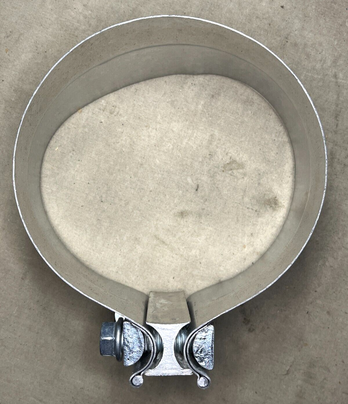 HEAVY DUTY TORCATITE 4312526 7/8'' 5'' INLET PIPE EXHAUST CLAMP 5340-01-153-9424