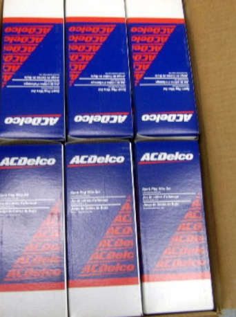 ACDelco GM Spark Plug Wire Set with Heat Shields Original Equipment 748GG