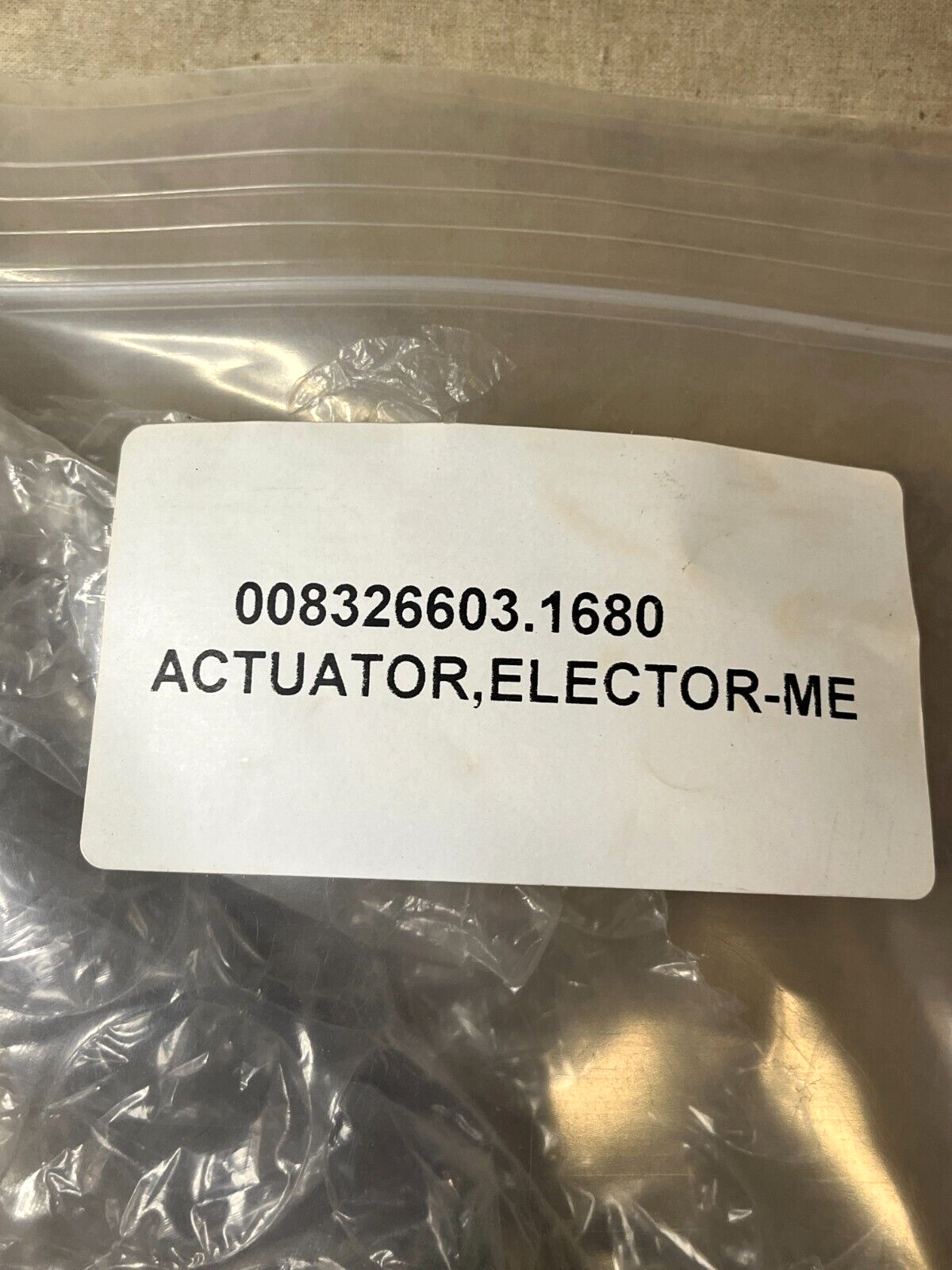 NASH 369A7171-5 LONG TRIM LINE ELECTRO-MECHANICAL ACTUATOR 1680-00-832-6603