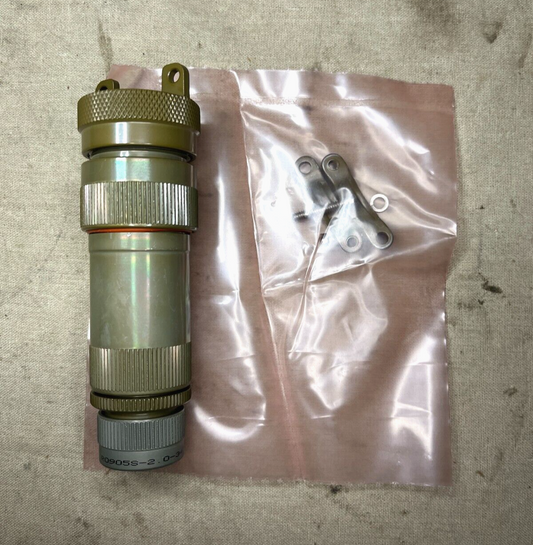 US MILITARY CONNECTOR BACKSHELL ELECTRICAL SE27FR0905S-2.0-34 11470651-019