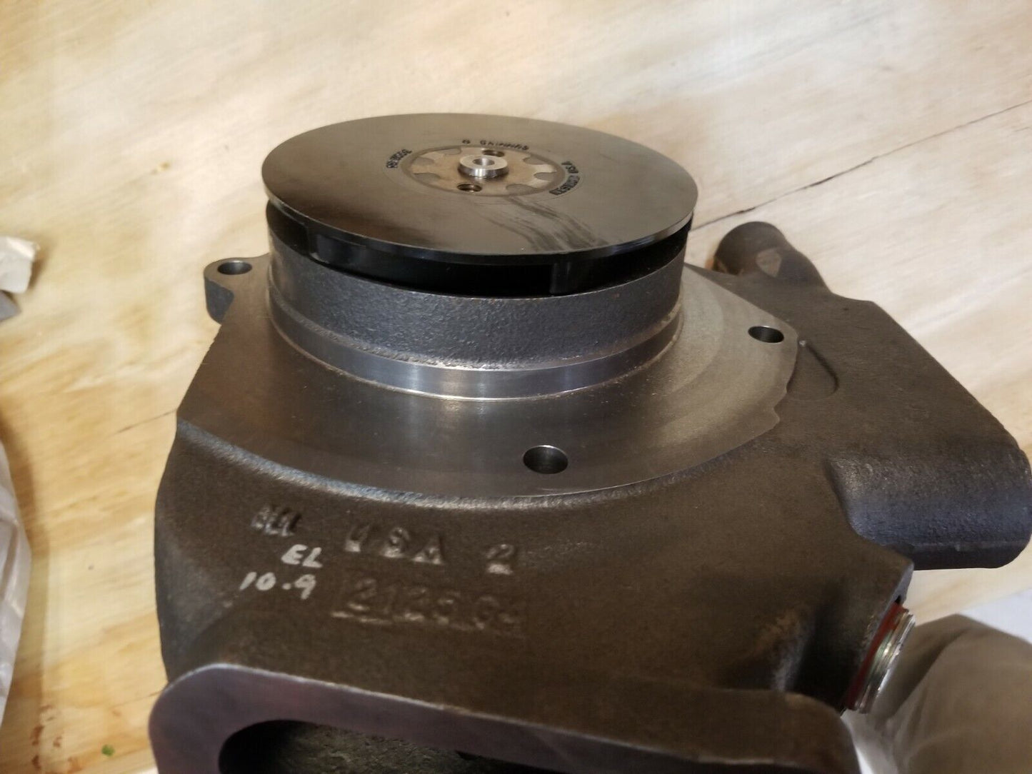 AR12966 Cummins OEM Water Pump M2 M3 Bradley